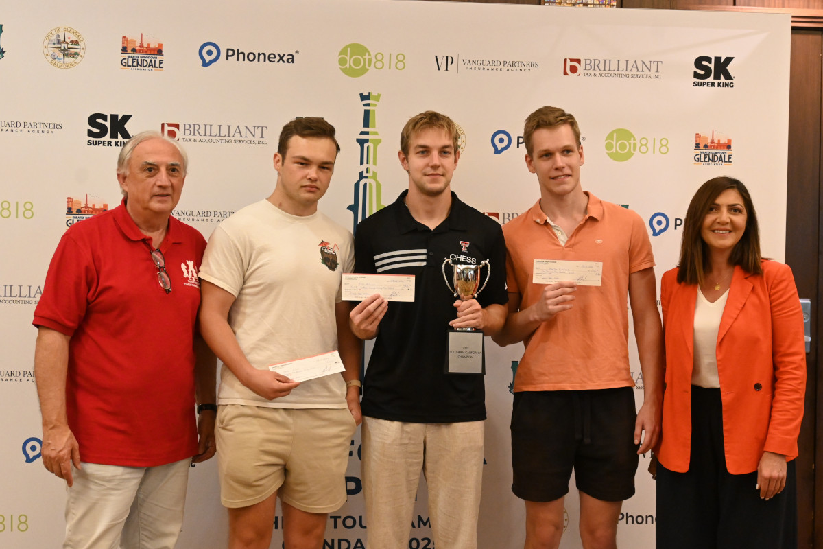 California Open Chess Tournament winners